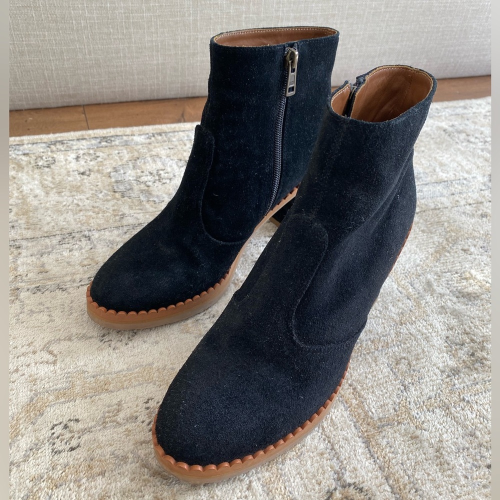 See by Chloe black leather boots. Size 38.5.
